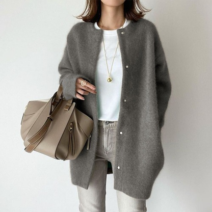 Women's Soft Knit Cardigan for Office Work
