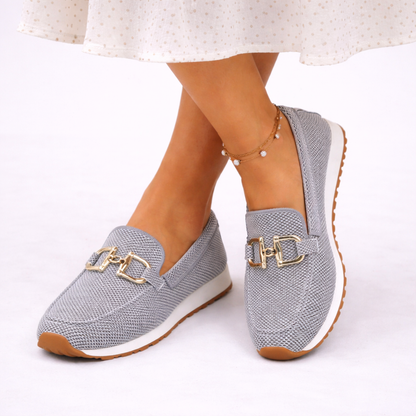 Women's Orthopedic Knit Loafers for Walking