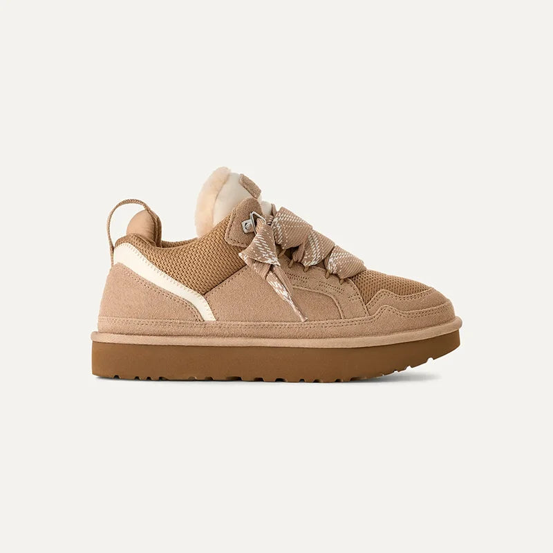 Women's Orthopedic Winter Sneakers with Platform Sole