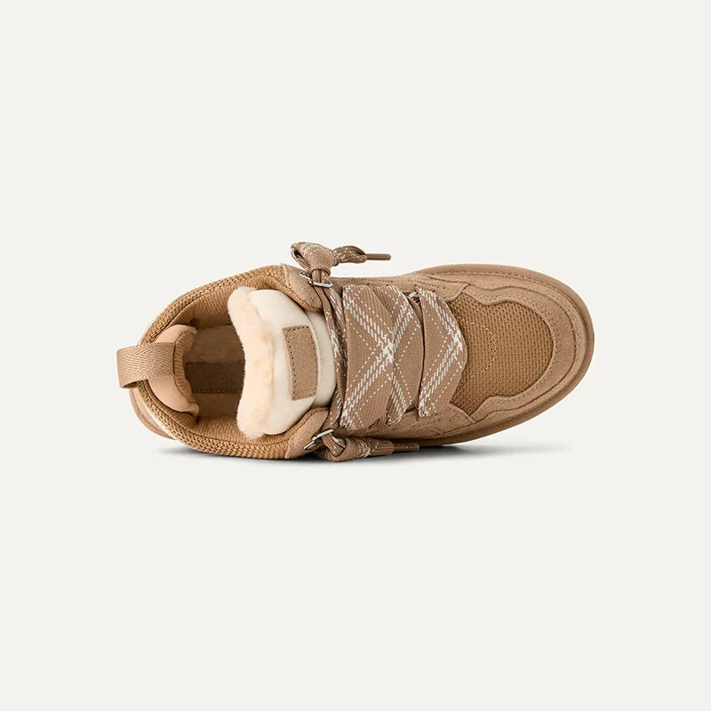 Women's Orthopedic Winter Sneakers with Platform Sole