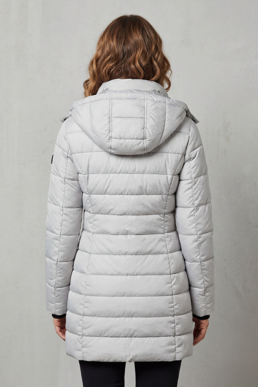 Women's Quilted Puffer Coat for Winter Days