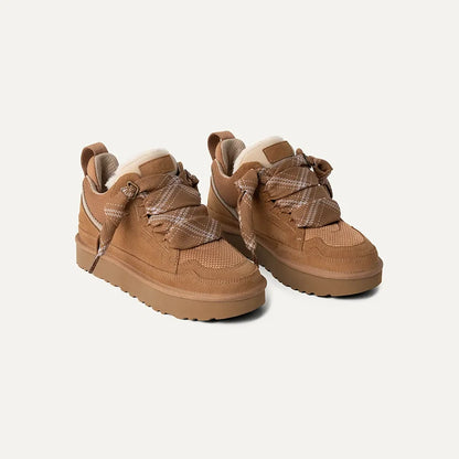 Women's Orthopedic Winter Sneakers with Platform Sole