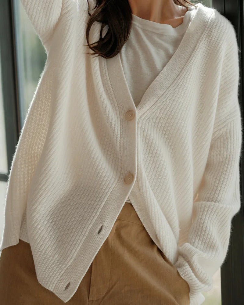 Women's Oversized Cocoon Cardigan for Everyday