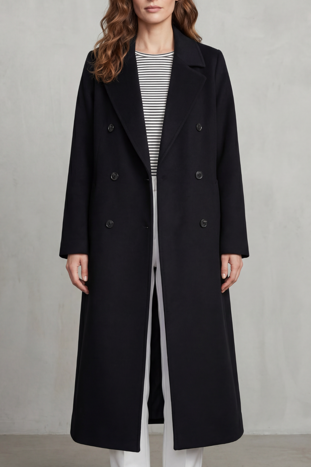 Women's Wool Blend Coat for Cool Days