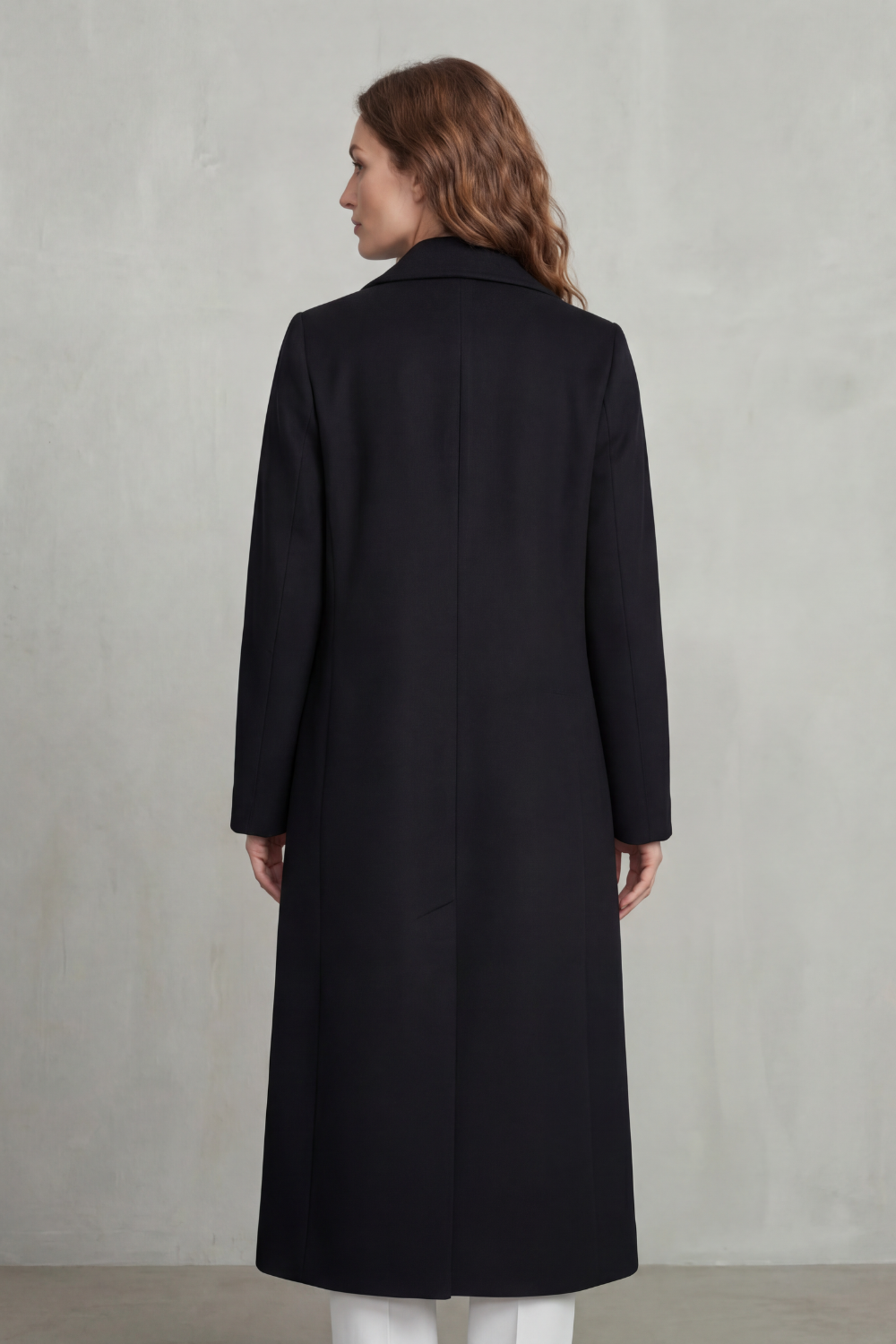 Women's Wool Blend Coat for Cool Days