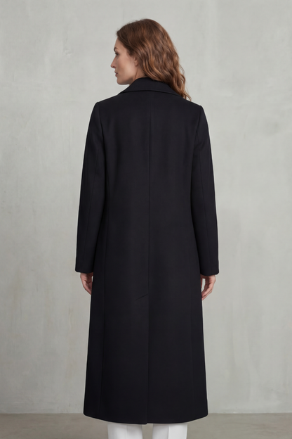 Women's Wool Blend Coat for Cool Days