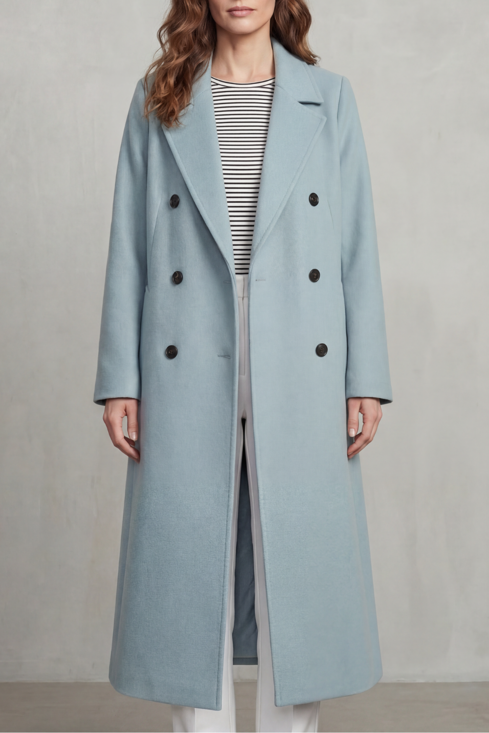 Women's Wool Blend Coat for Cool Days