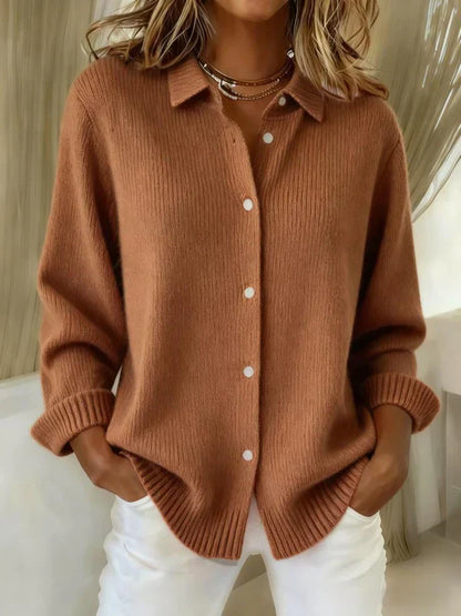 Women's Lightweight Long Cardigan for Office