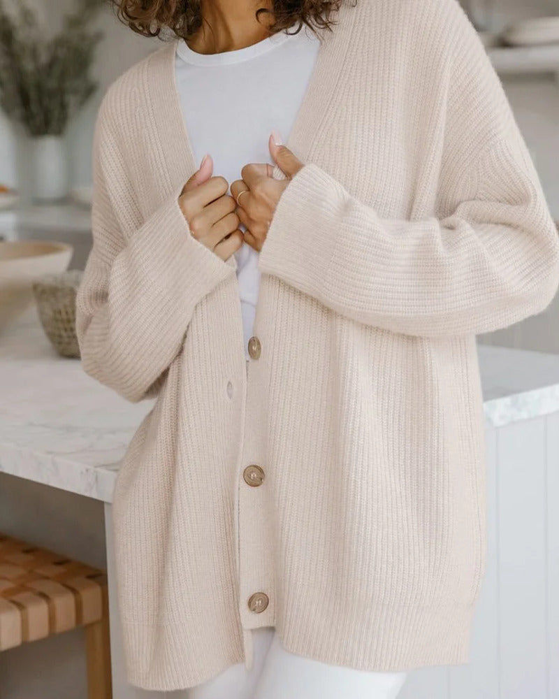 Women's Oversized Cocoon Cardigan for Everyday