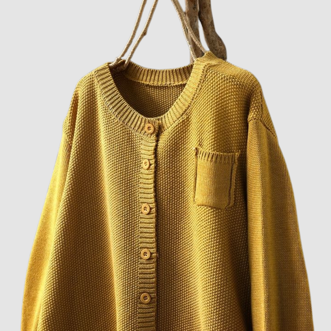 Women's Knit Cardigan for Autumn Layering