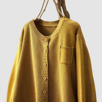 Women's Knit Cardigan for Autumn Layering