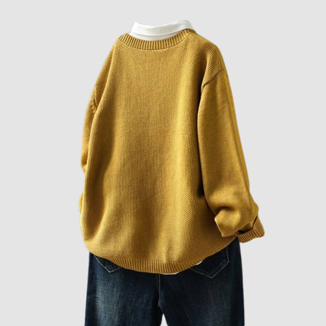 Women's Knit Cardigan for Autumn Layering