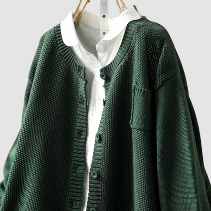 Women's Knit Cardigan for Autumn Layering