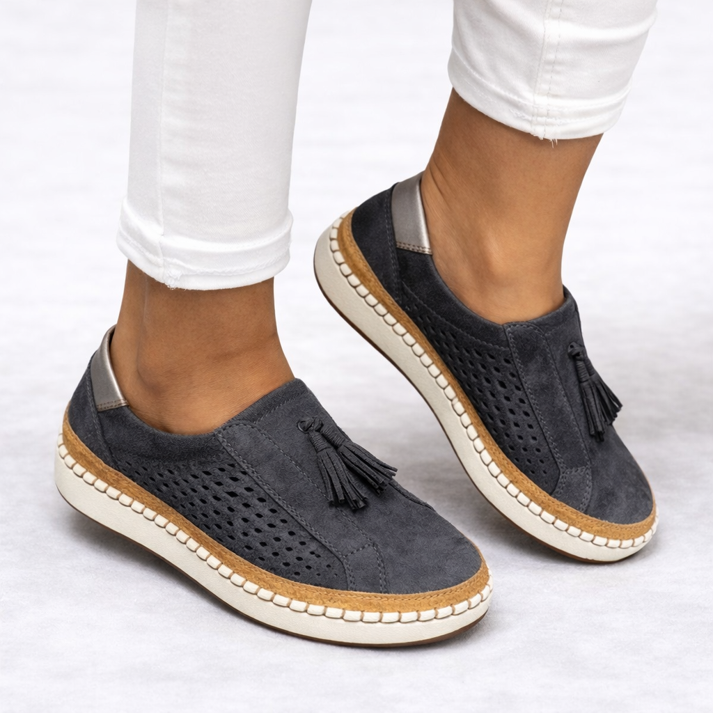 Women's Orthopedic Slip-Ons for Errands