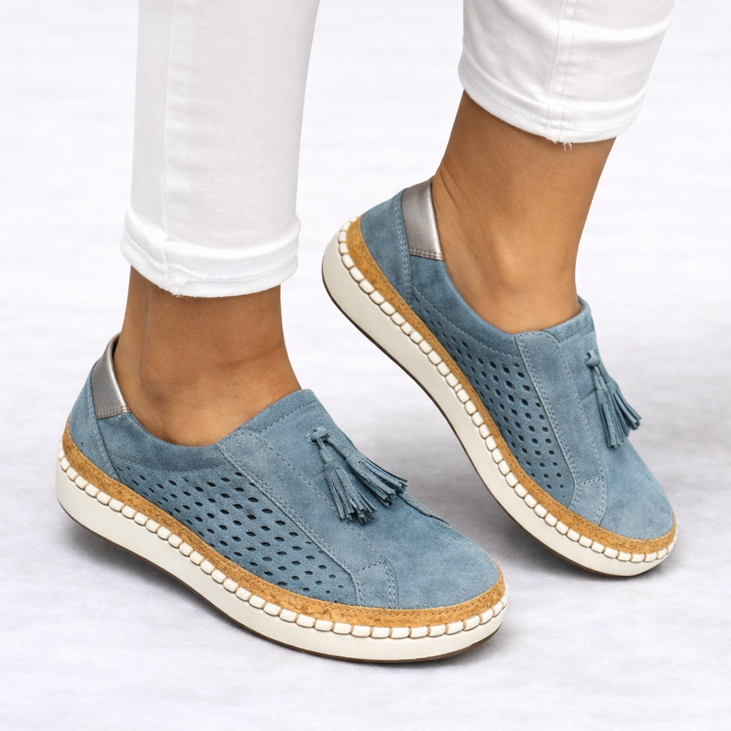 Women's Orthopedic Slip-Ons for Errands