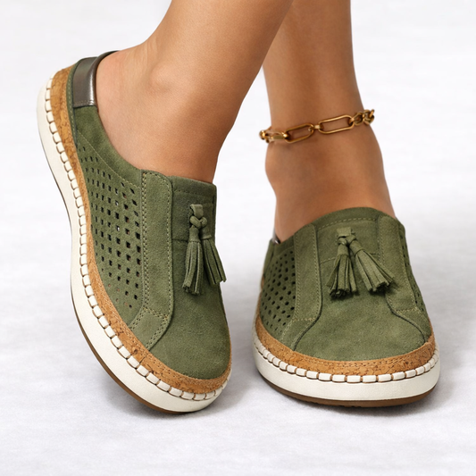 Women's Orthopedic Slip-Ons for Errands