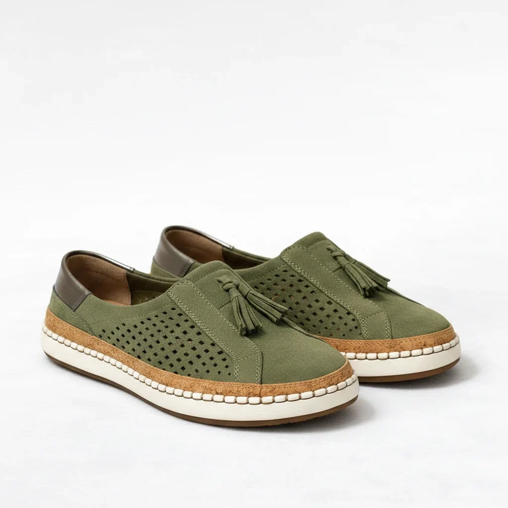Women's Orthopaedic Slip-On Shoes with Wide Fit