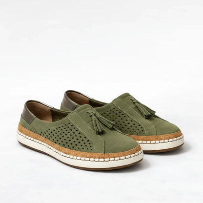 Women's Orthopaedic Slip-On Shoes with Wide Fit