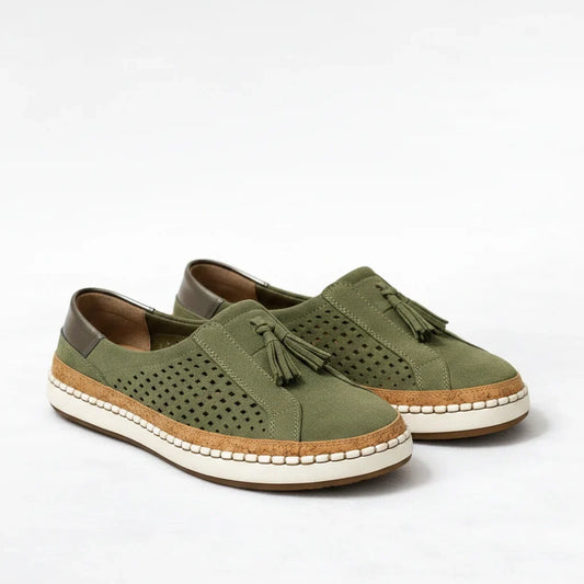 Women's Orthopaedic Slip-On Shoes with Wide Fit