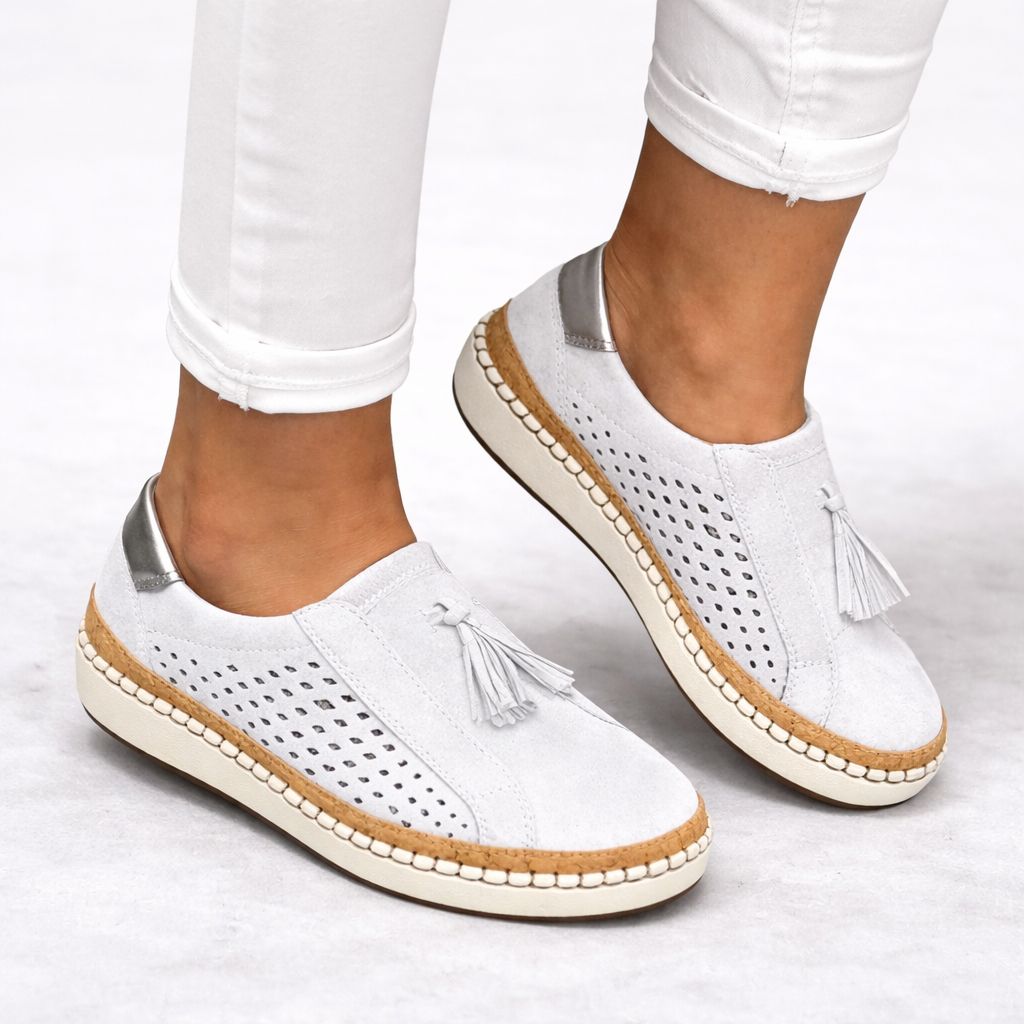 Women's Orthopedic Slip-Ons for Errands