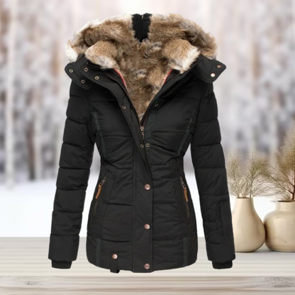 Women's Winter Jacket for Cold Weather Commute