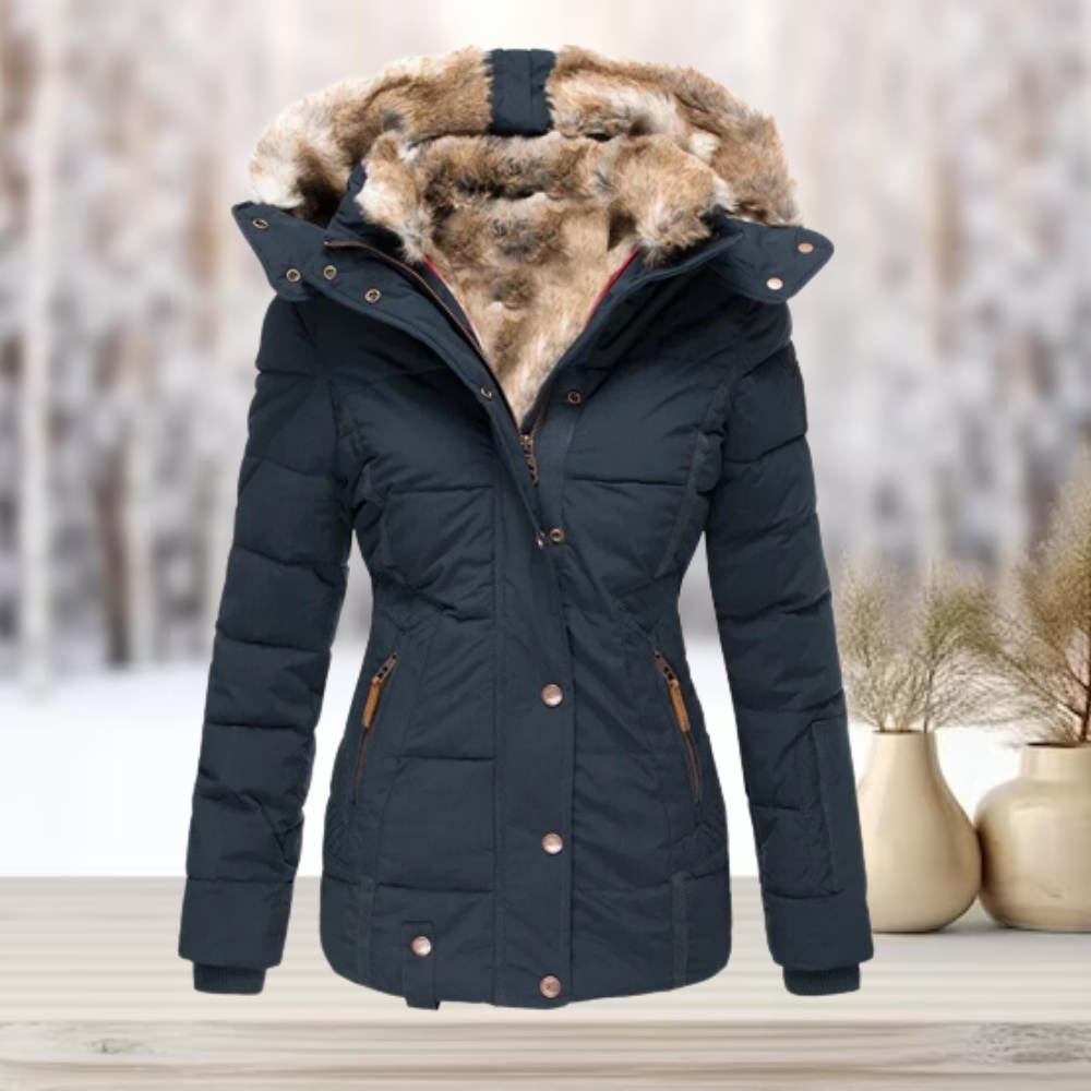 Women's Winter Jacket for Cold Weather Commute