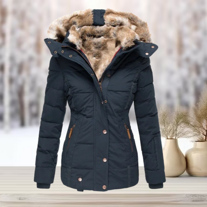 Women's Winter Jacket for Cold Weather Commute