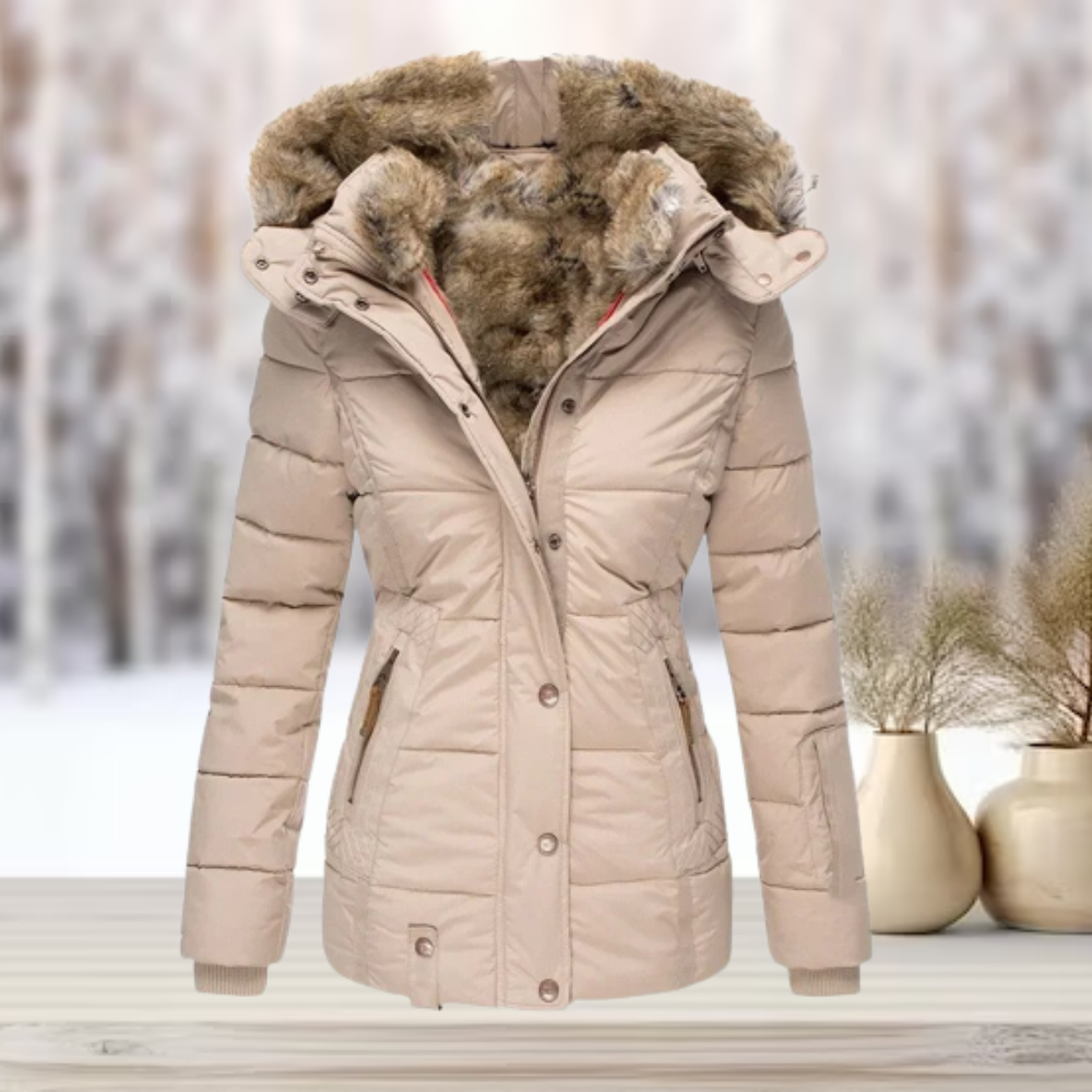 Women's Winter Jacket for Cold Weather Commute