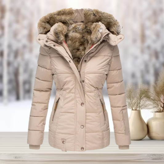 Women's Winter Jacket for Cold Weather Commute