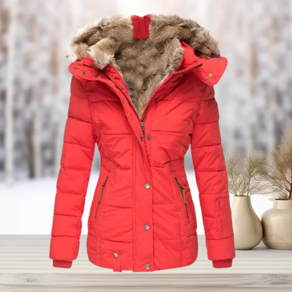 Women's Winter Jacket for Cold Weather Commute