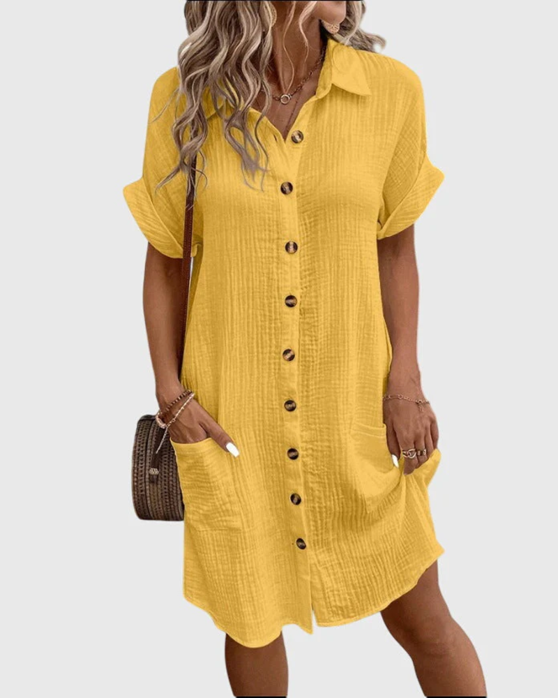 Women's Lightweight Summer Dress for Brunch