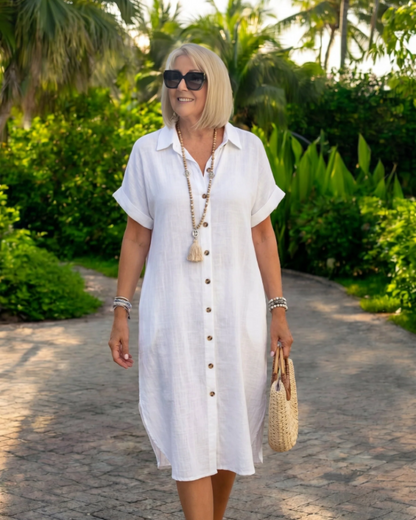 Women's Lightweight Summer Dress for Brunch