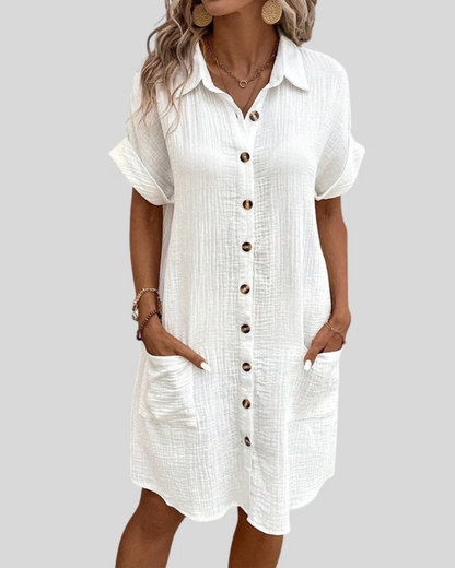 Women's Lightweight Summer Dress for Brunch