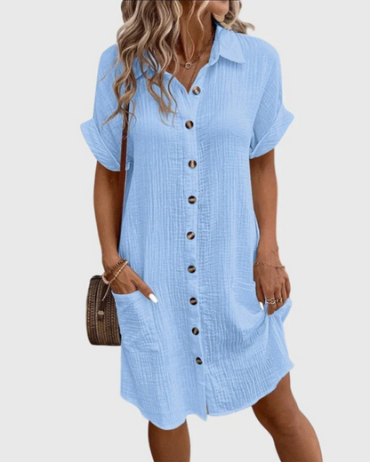 Women's Lightweight Summer Dress for Brunch