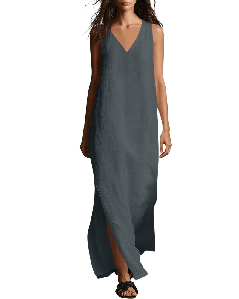 Women's Boho-Chic Maxi Dress for Vacation