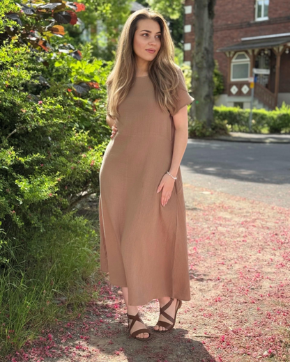 Women's Bohemian Maxi Dress for Vacation