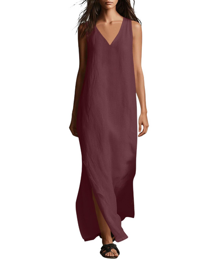 Women's Boho-Chic Maxi Dress for Vacation