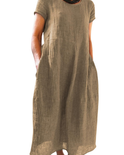 Women's Bohemian Maxi Dress for Vacation