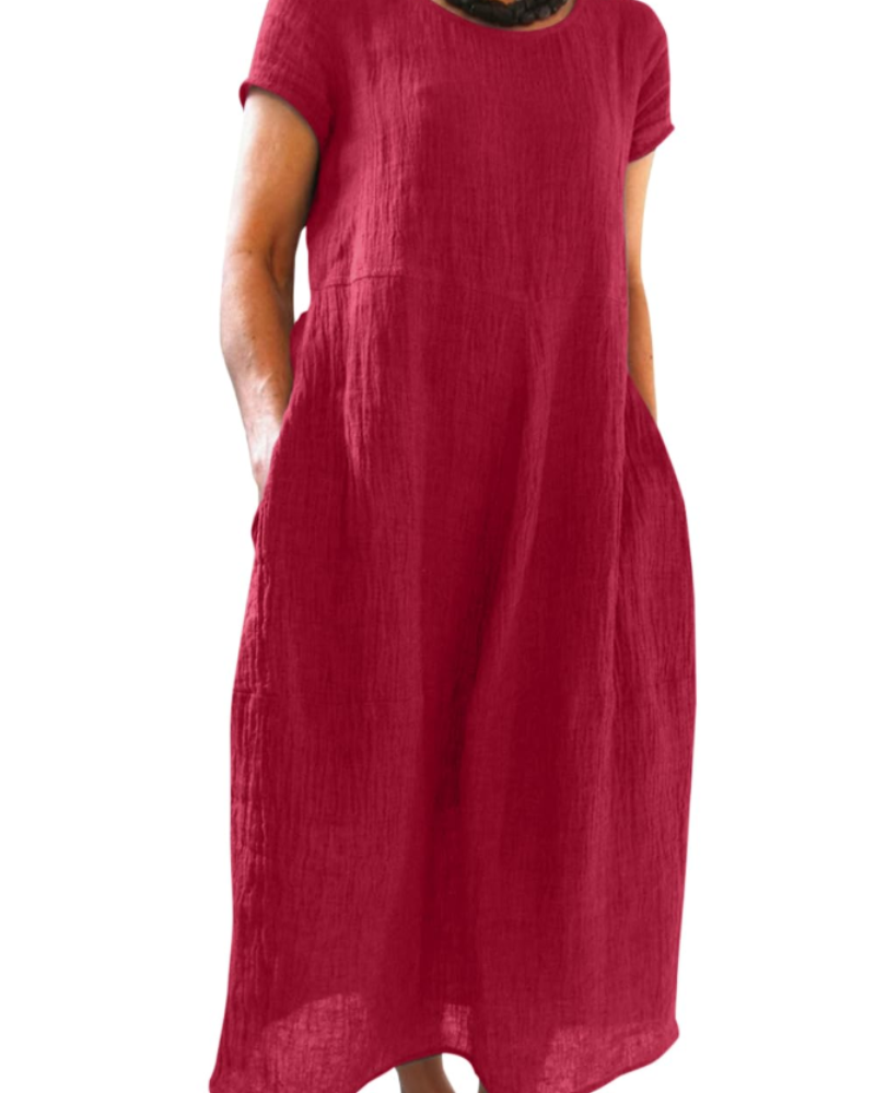 Women's Bohemian Maxi Dress for Vacation