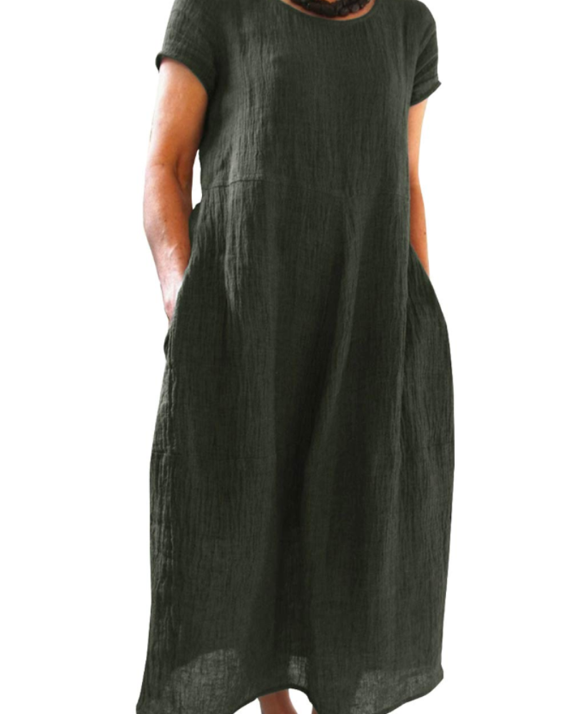 Women's Bohemian Maxi Dress for Vacation