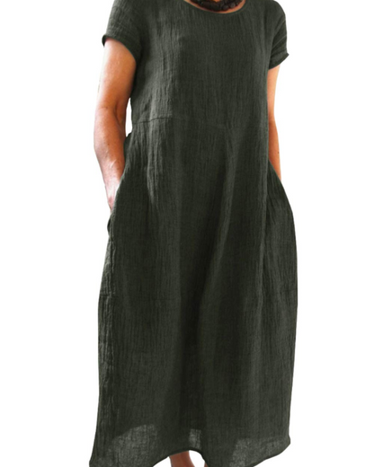 Women's Bohemian Maxi Dress for Vacation