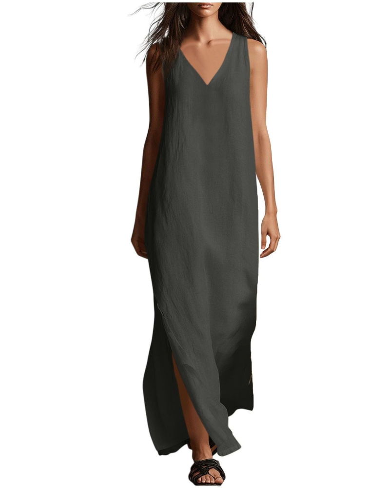 Women's Boho-Chic Maxi Dress for Vacation