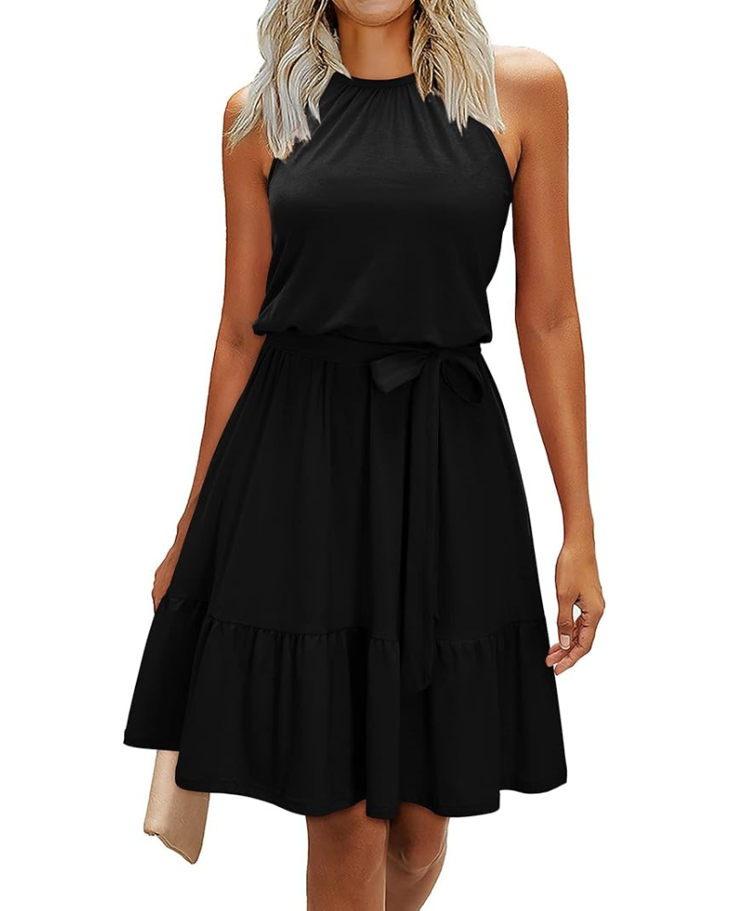Women's Floral Print Dress for Holiday Styling