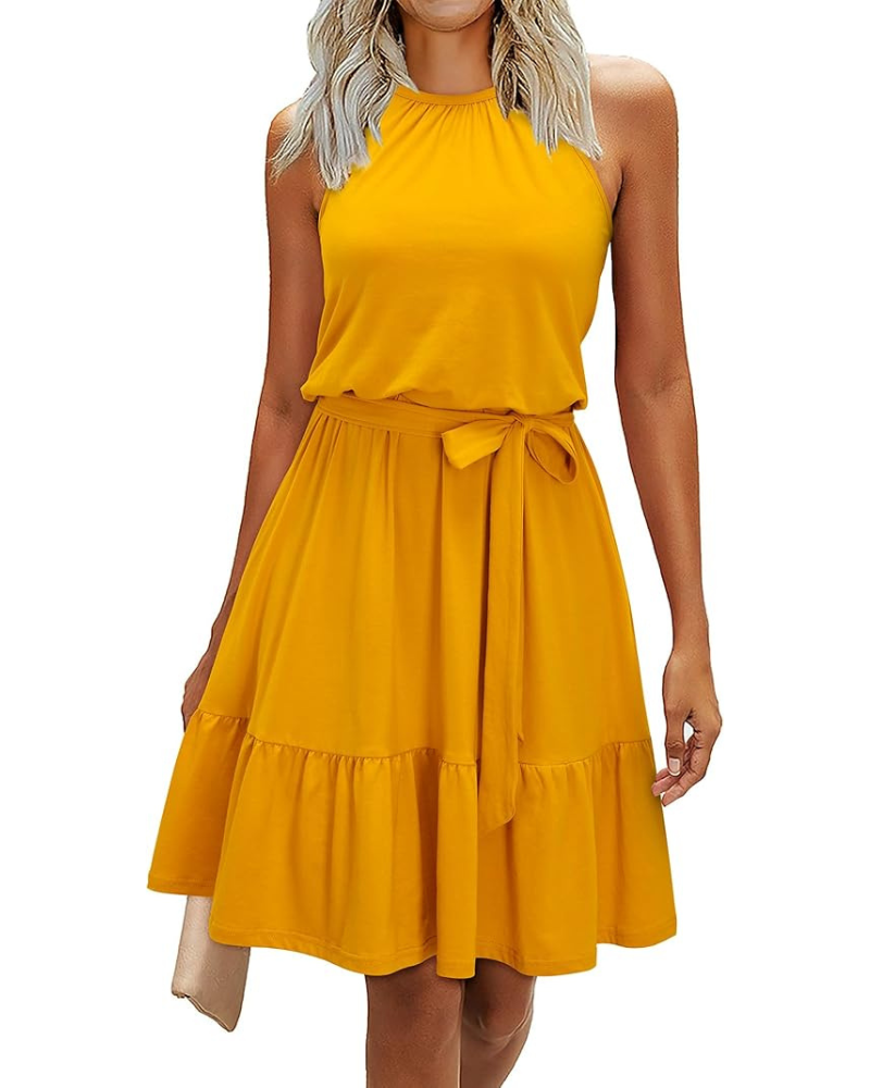 Women's Floral Print Dress for Holiday Styling