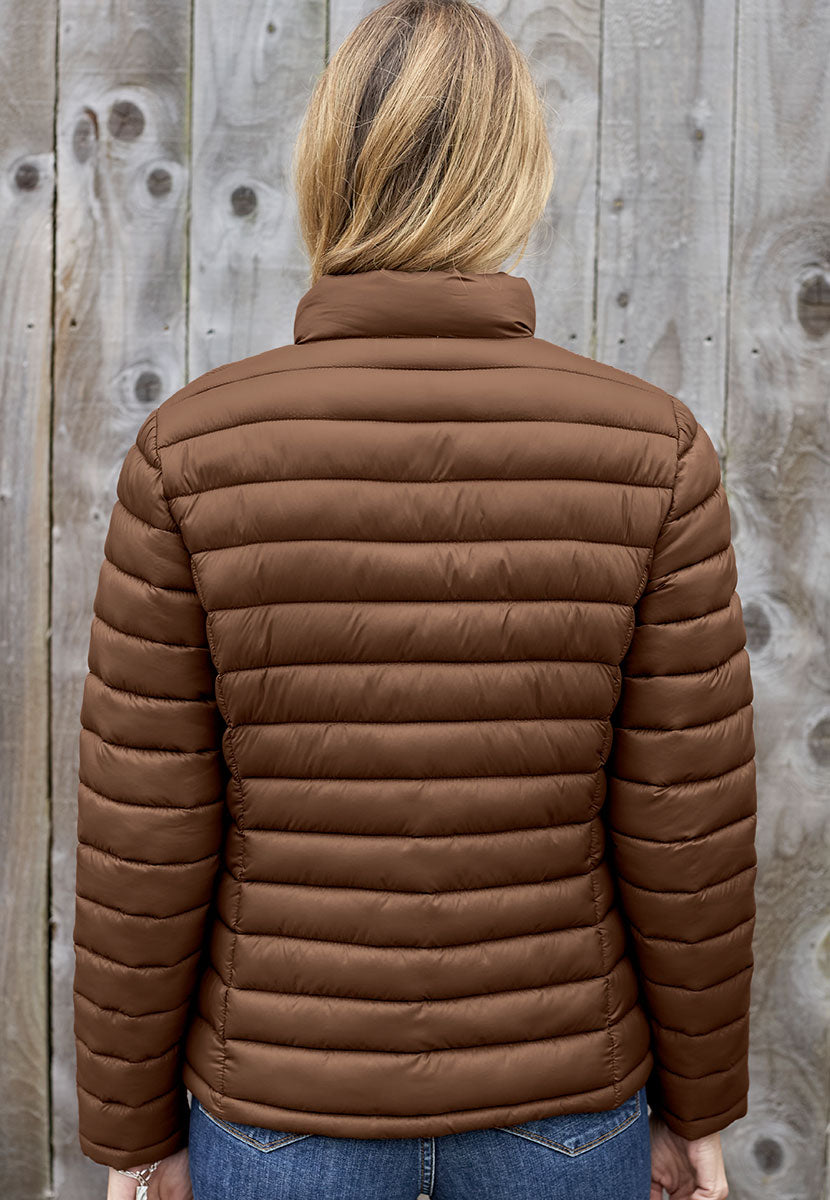 Women's Praline Padded Jacket for Commuting