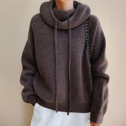 Women's Merino Turtleneck for Cool Weather