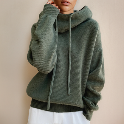 Women's Merino Turtleneck for Cool Weather