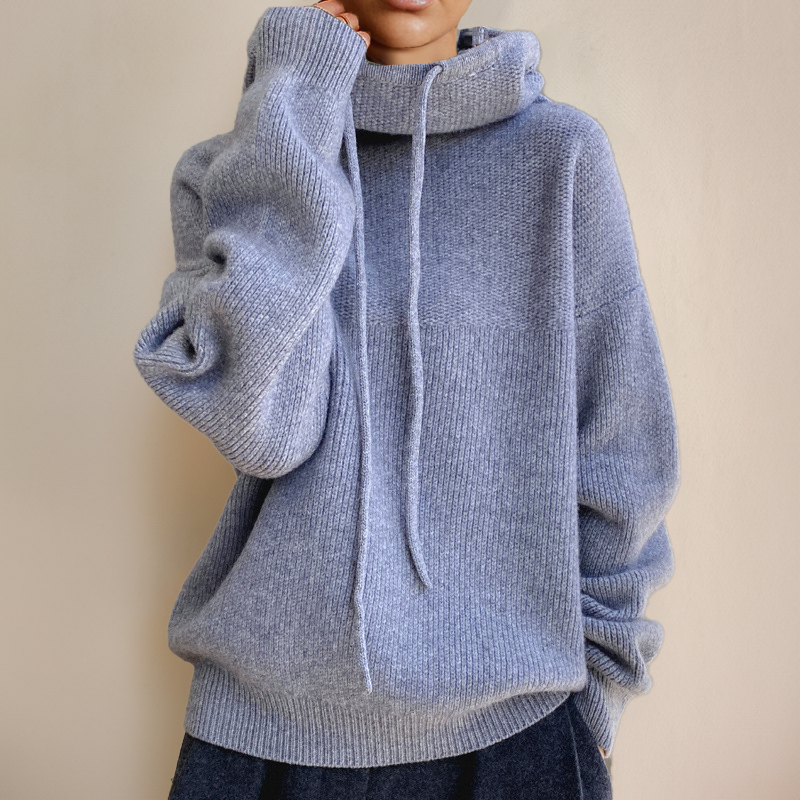 Women's Merino Turtleneck for Cool Weather