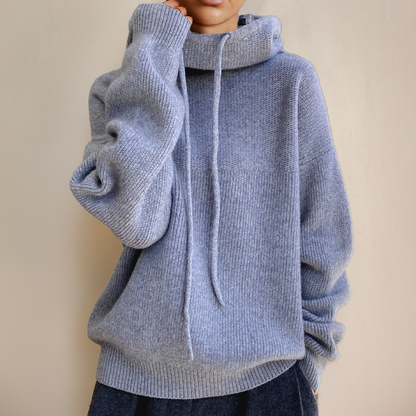 Women's Merino Turtleneck for Cool Weather