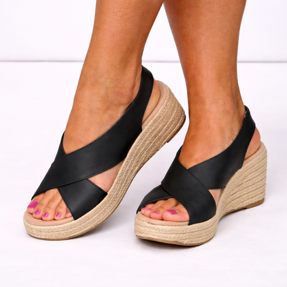 Women's Orthopedic Espadrilles for City Walks